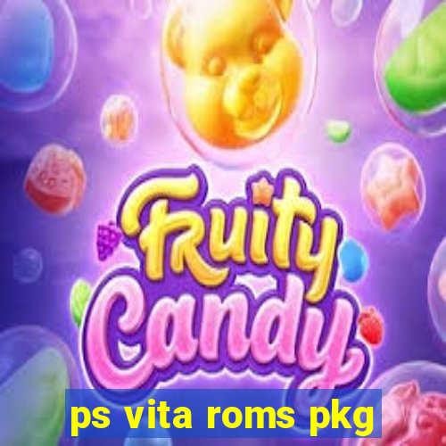 ps vita roms pkg